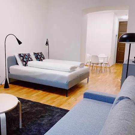 “u Naplavky” 1 Apartment Prag
